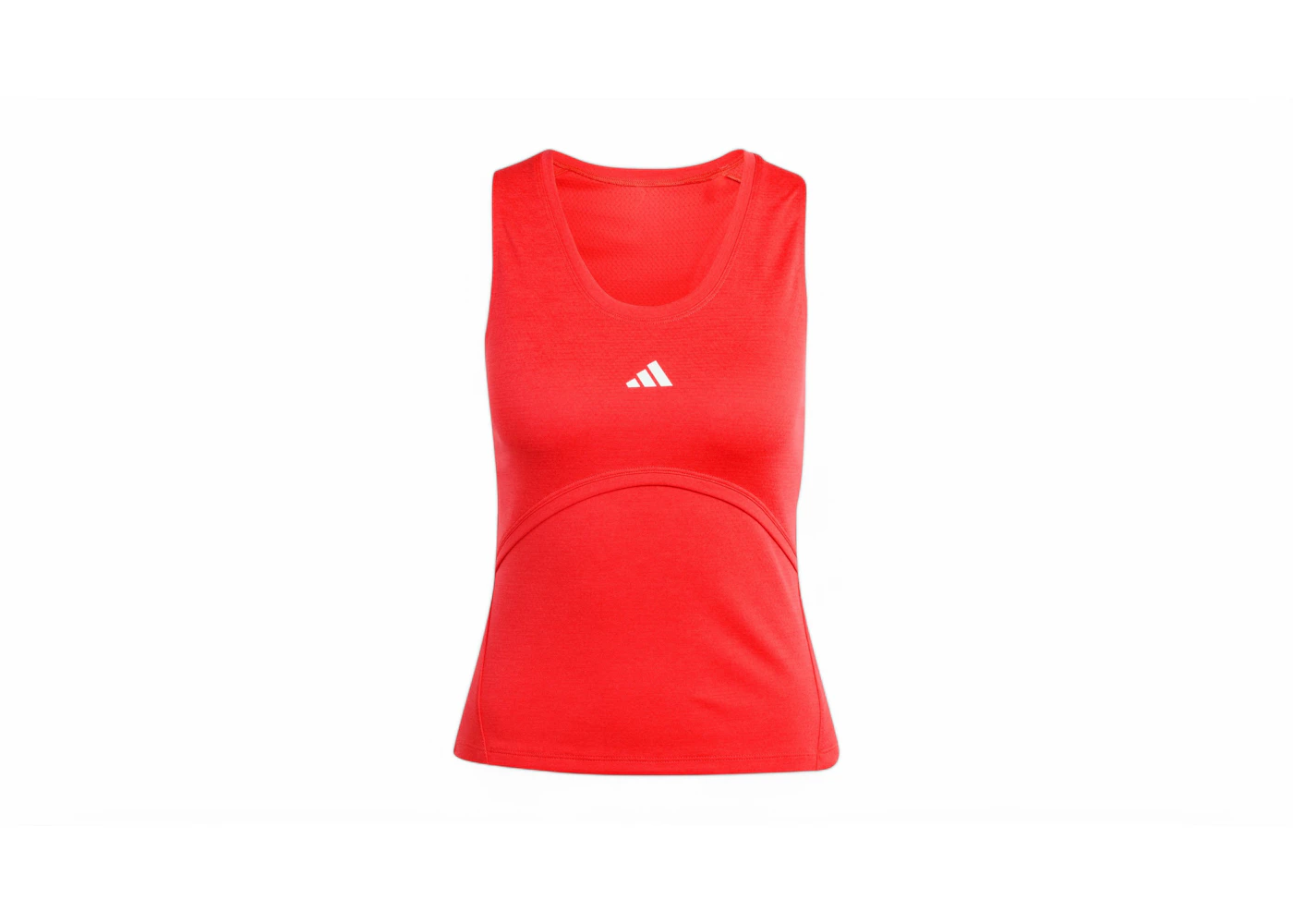adidas Women's Pro Climacool Y-Tank Top Semi Lucid Red