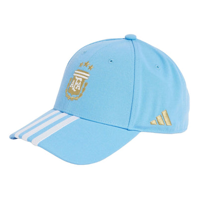 adidas Argentina Baseball Cap 'Light Blue Gold'