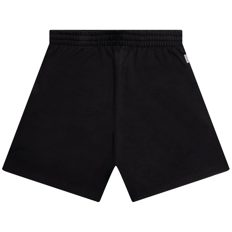 Represent Clo Initial Sweatshorts 'Black'