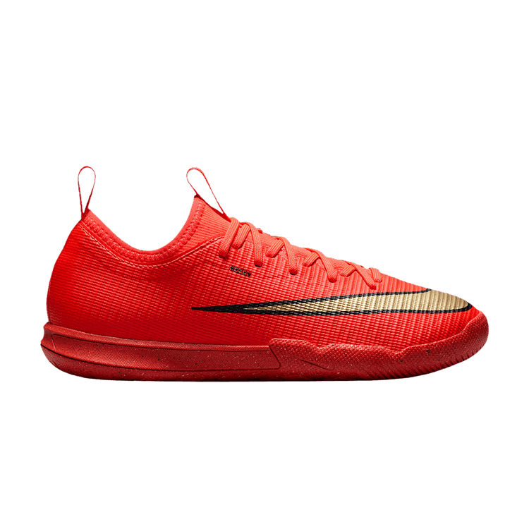 Nike Jr. Mercurial Vapor 17 Academy Indoor/Court Low GS 'Bright Crimson Blur'