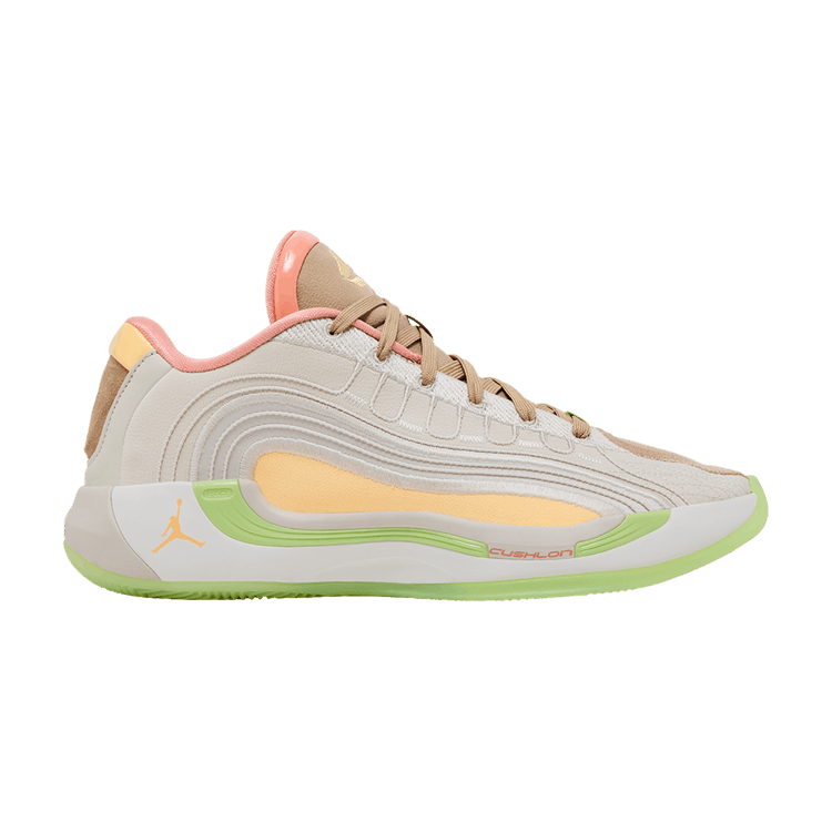 Air Jordan Luka 4 PF 'Light Orewood Tangerine Tint'