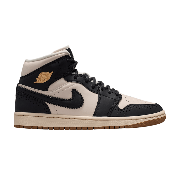 Jordan 1 Mid SE Off Noir Chalk (Women's)