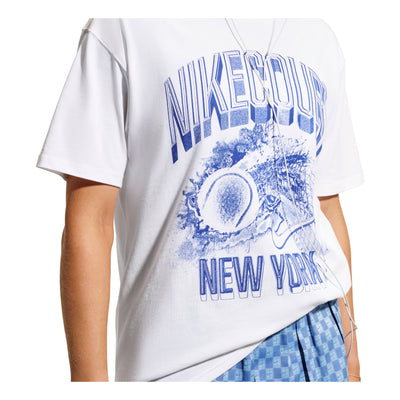 (WMNS) Nike Court Slam T-Shirt 'White'