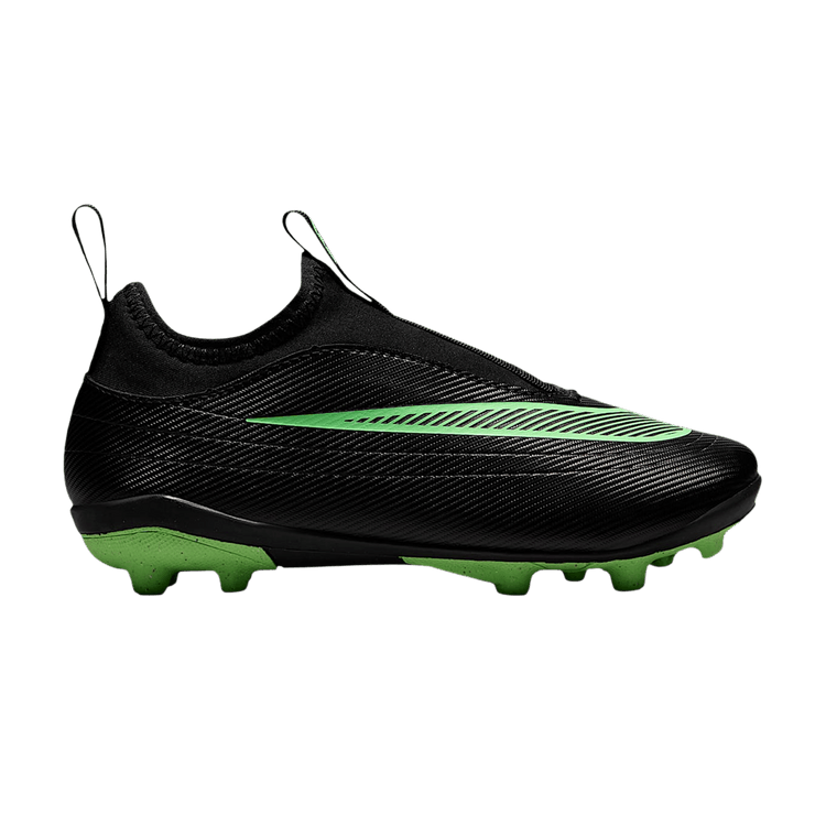 Nike Jr. Mercurial Vapor 17 Club MG PS 'Black Illusion Green'