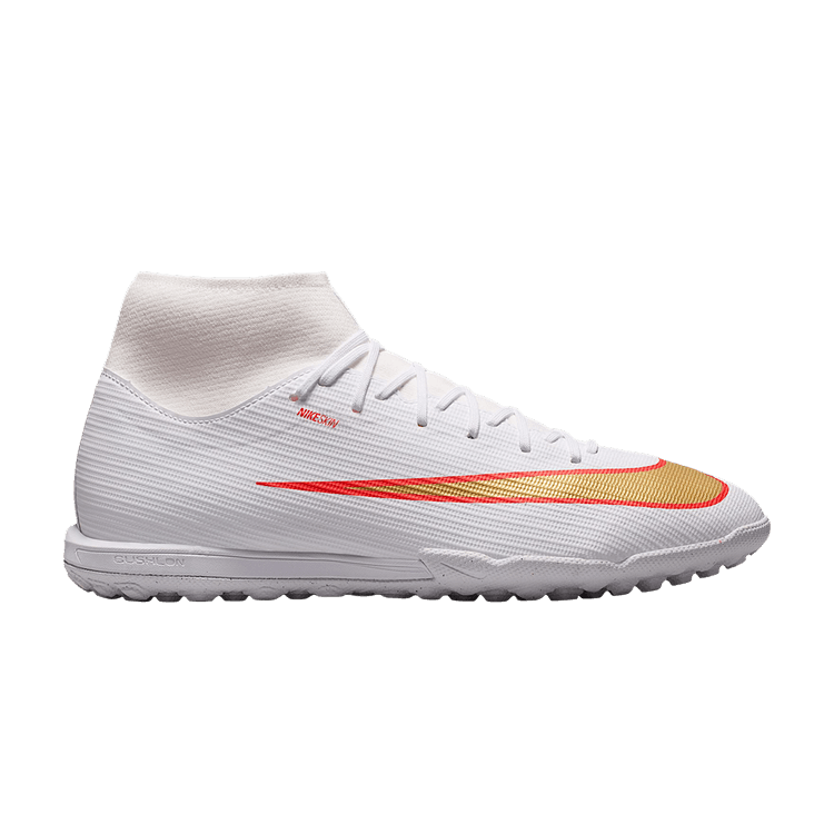 Nike Mercurial Superfly 11 Academy TF High 'White Bright Crimson Blur'