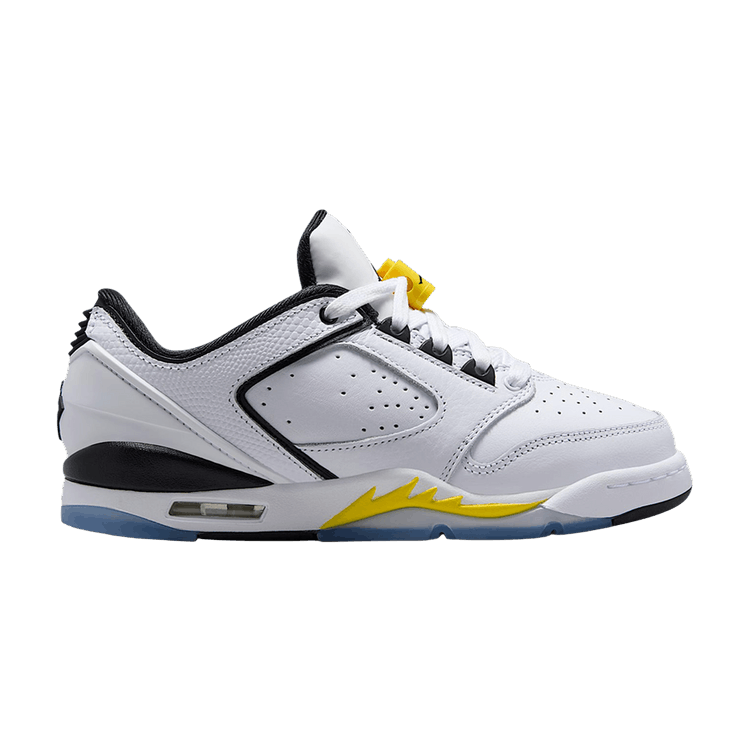 Air Jordan Sixty Plus Low GS 'White Tour Yellow Black'