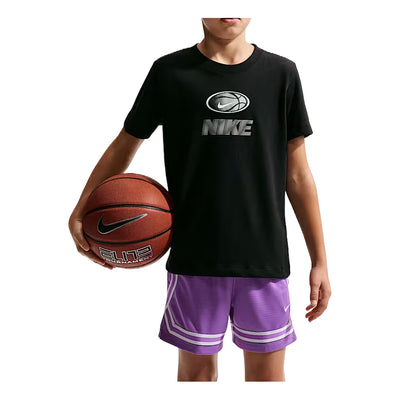 (GS) Nike Dri-FIT T-Shirt 'Black'