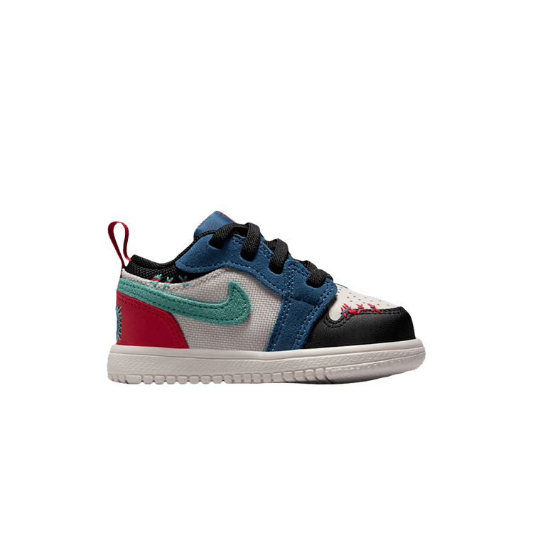 Air Jordan 1 Low Alt SE TD 'True Blue University Red Kinetic Green'