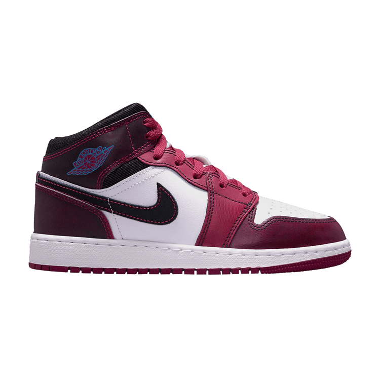Air Jordan 1 Mid SE GS 'Sweet Beet Off Noir Desert Pink'