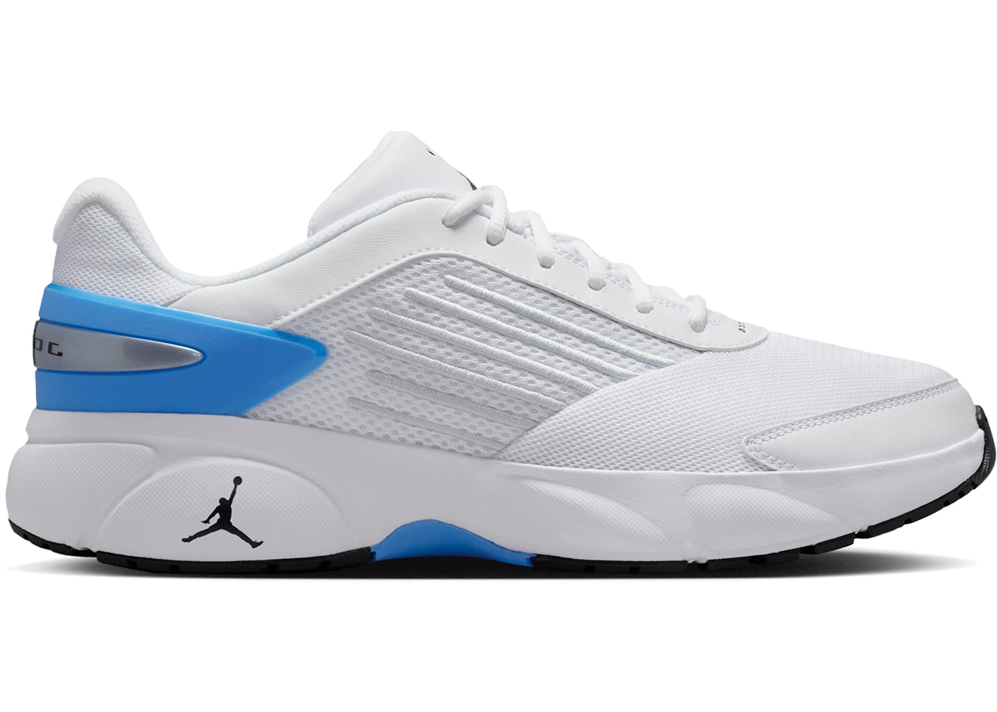 Jordan Trunner Flow White University Blue