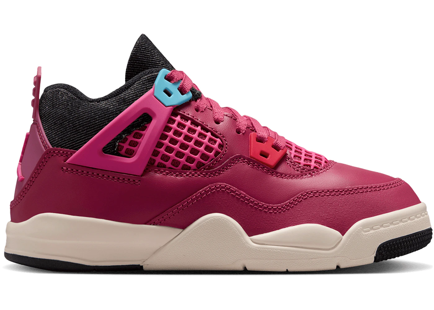 Jordan 4 Retro Sweet Beet (PS)