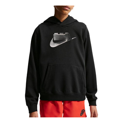 (GS) Nike x LEGO Collection Hoodie 'Black Smoke Grey'