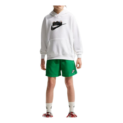 (GS) Nike x LEGO Collection Hoodie 'White Smoke Grey'
