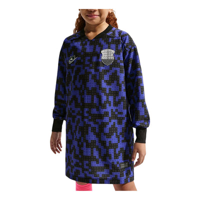 (GS) Nike x LEGO Collection Jersey Dress 'Black'