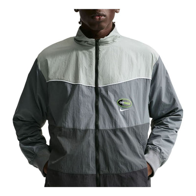 Nike Sportswear Woven Jacket 'Anthracite Dark Grey Cool Grey'