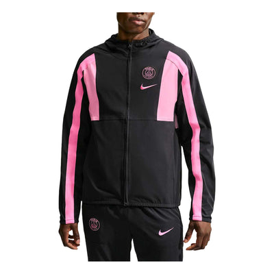 Nike x Paris Saint-Germain Energy Woven Jacket 'Black Pink Beam'