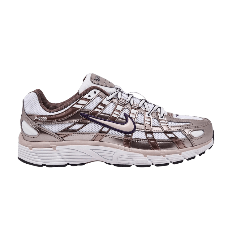 Nike Wmns P-6000 'White Purple Light Violet Ore'