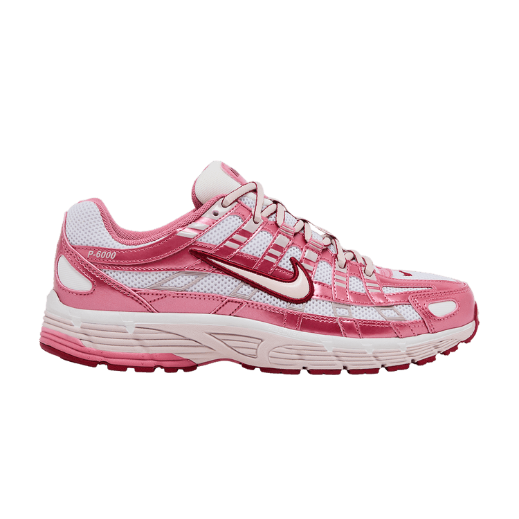 Nike Wmns P-6000 'Summit White Slit Red'