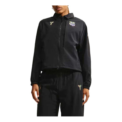 (WMNS) Nike Kobe x FC Barcelona Away Woven Jacket 'Black Field Purple'