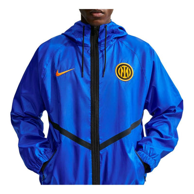 Nike Inter Milan Home Dri-FIT Anthem Jacket 'Lyon Blue University Gold'