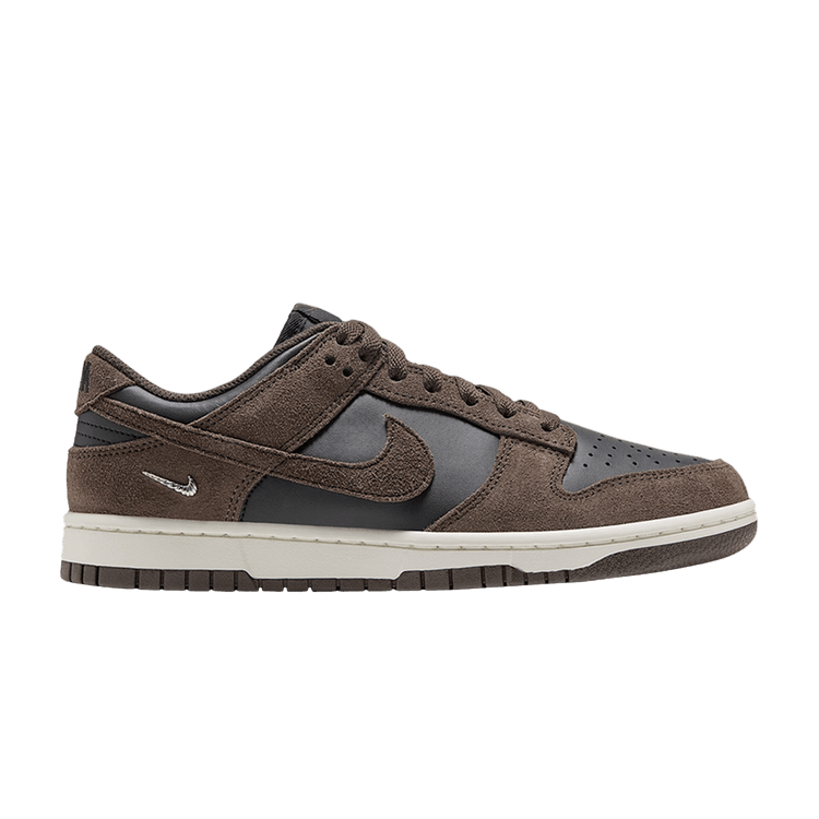 Nike Wmns Dunk Low Suede 'Black Sail'