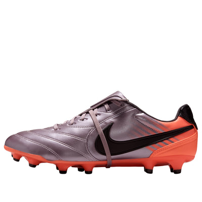 Nike Tiempo Ligera Pro FG 'Bleached Lilac Total Orange'