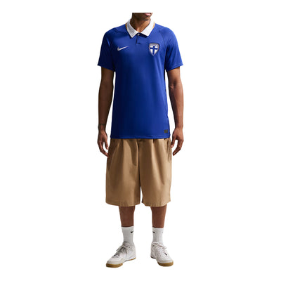 Nike Finland 2026 Stadium Away Dri-FIT Soccer Replica Jersey 'Hyper Blue White'