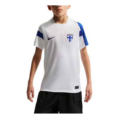 (GS) Nike Finland 2026 Stadium Away Dri-FIT Soccer Replica Jersey 'White Hyper Blue'
