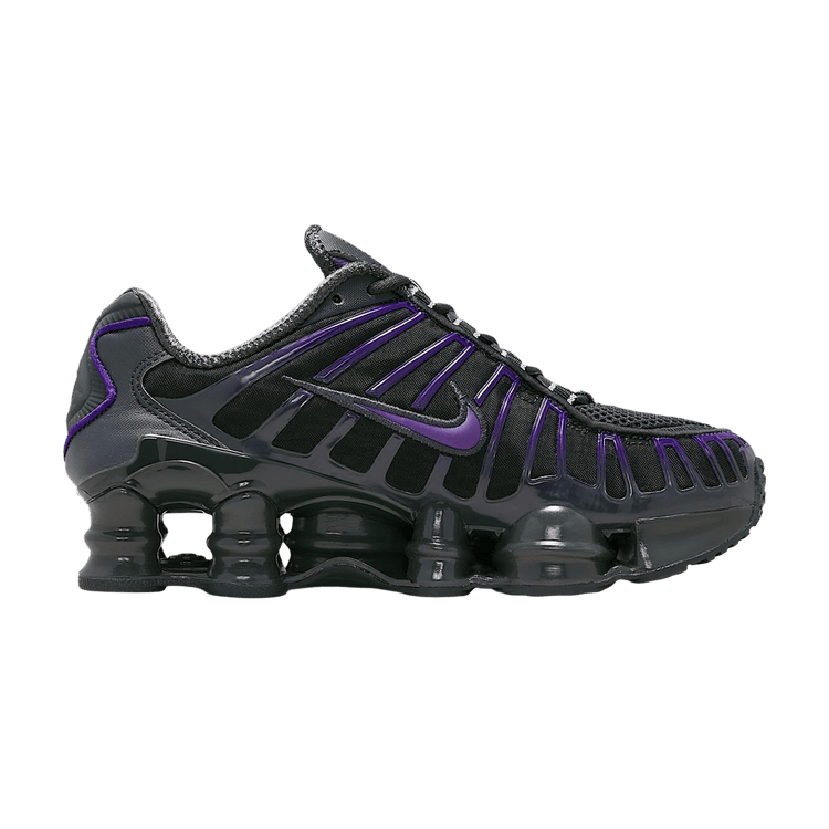 Nike Shox TL GS 'Dark Smoke Grey Court Purple'