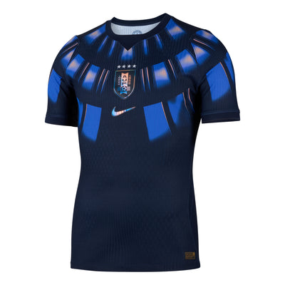Nike Uruguay 2026/27 Match Away Aero-FIT Authentic Jersey 'Obsidian'