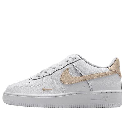 (GS) Nike Air Force 1 'White Rattan'