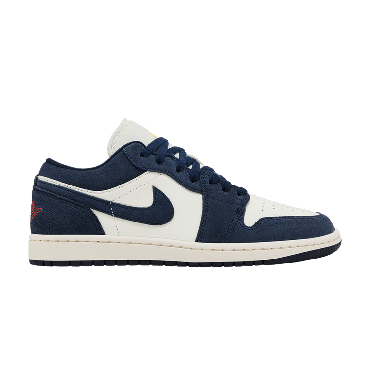 Air Jordan 1 Low SE 'Obsidian University Gold'