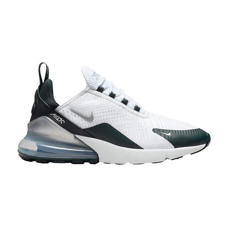 Nike Wmns Air Max 270  'White/Seaweed/Light Silver/Metallic Silver'