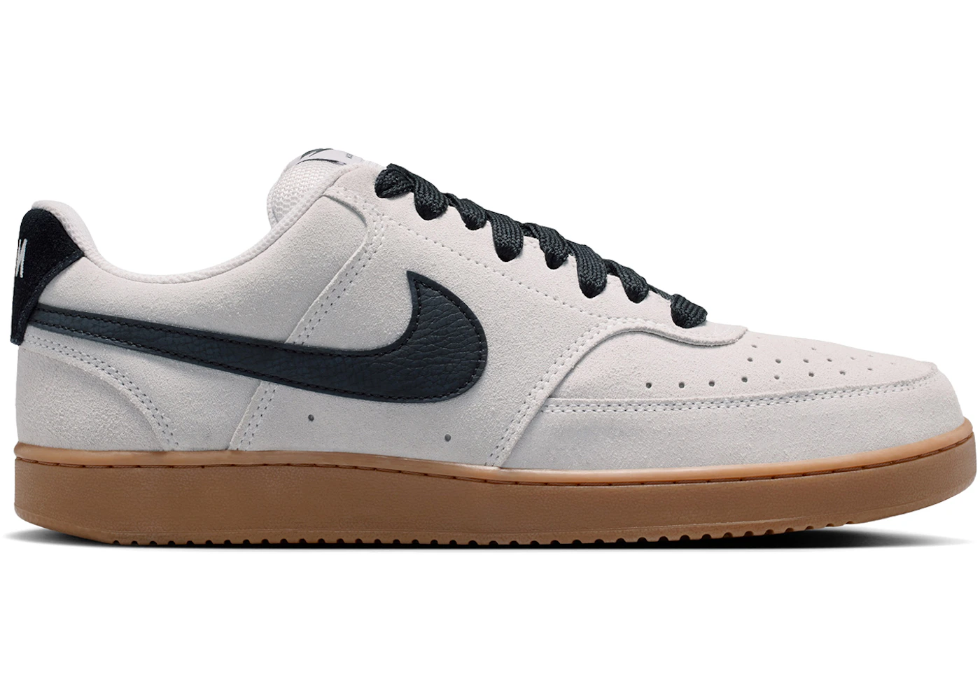Nike Court Vision Low FL Vast Grey Black Gum