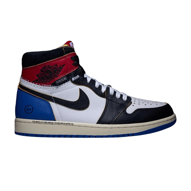 Fragment Design x Union LA x Air Jordan 1 Retro High OG 'Varsity Red'