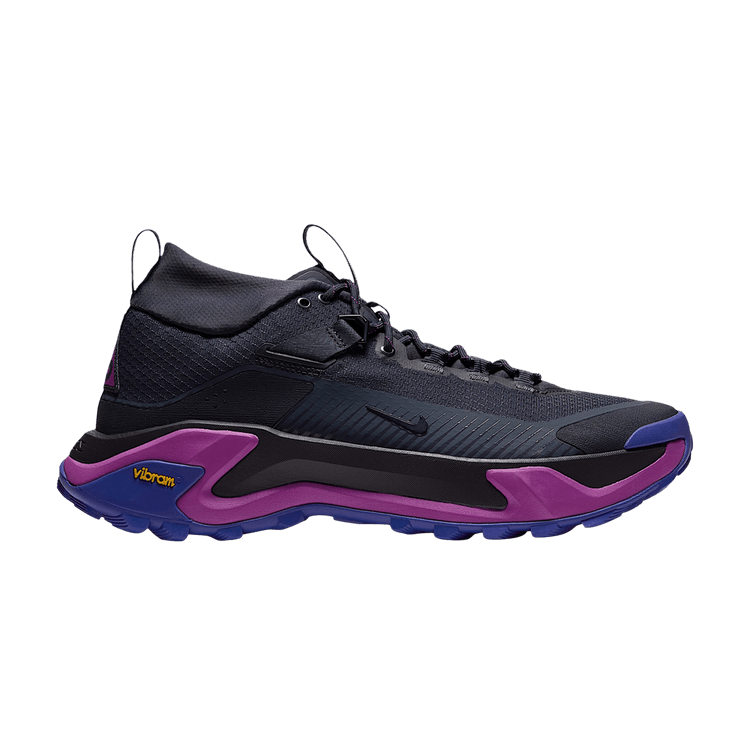Nike Acg Zegama Hike Hiking 'Gridiron Vivid Purple Racer Blue Purple Dynasty'