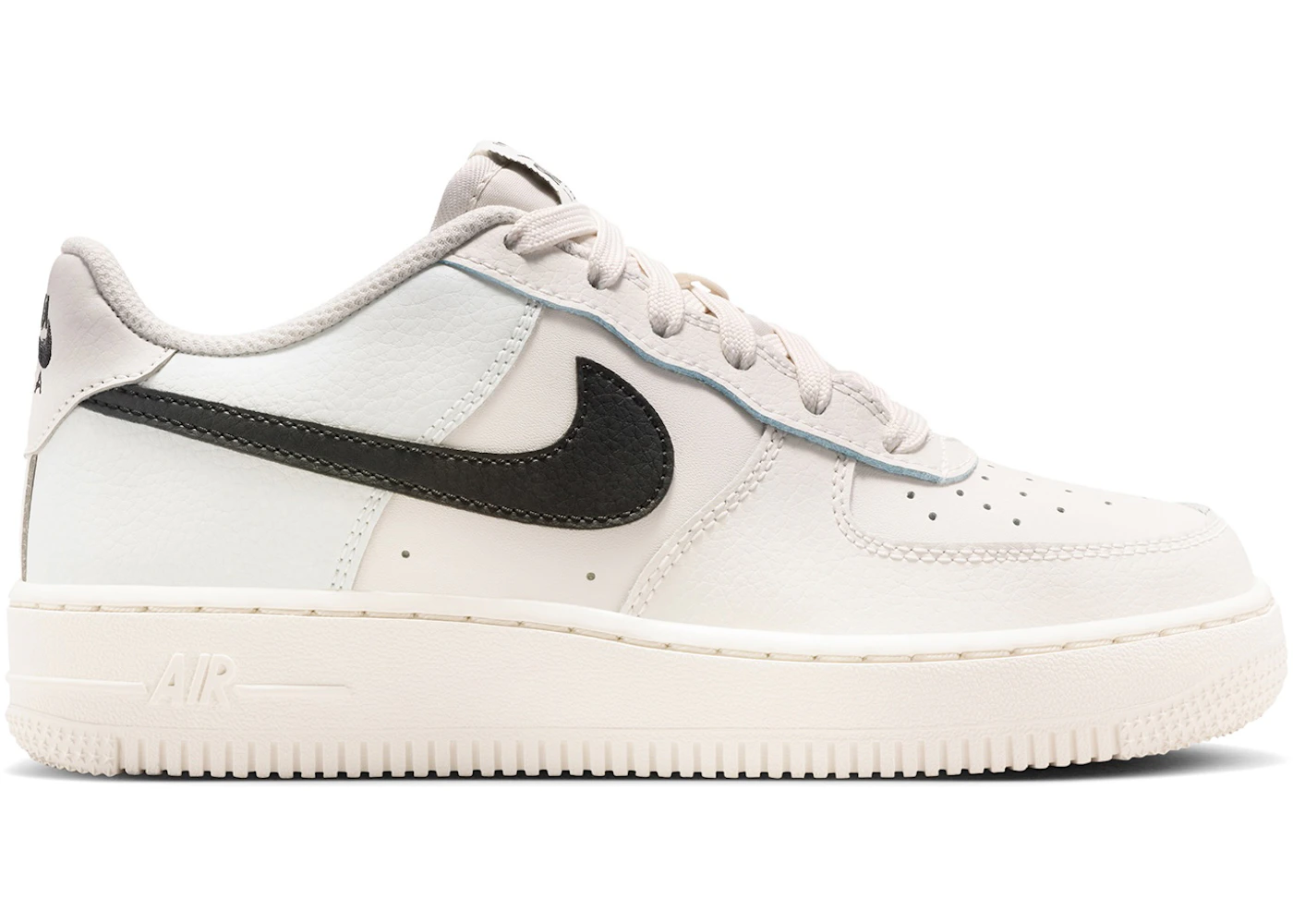 Nike Air Force 1 Low Essential+ Phantom Black (GS)