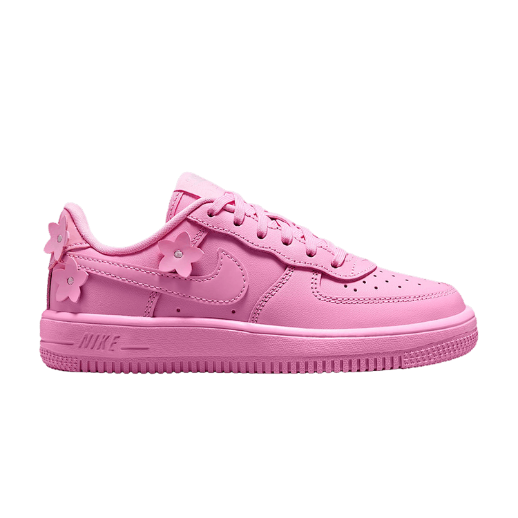 Nike Force 1 PS 'Pink Rise Pink Foam Metallic Silver Pink Rise'
