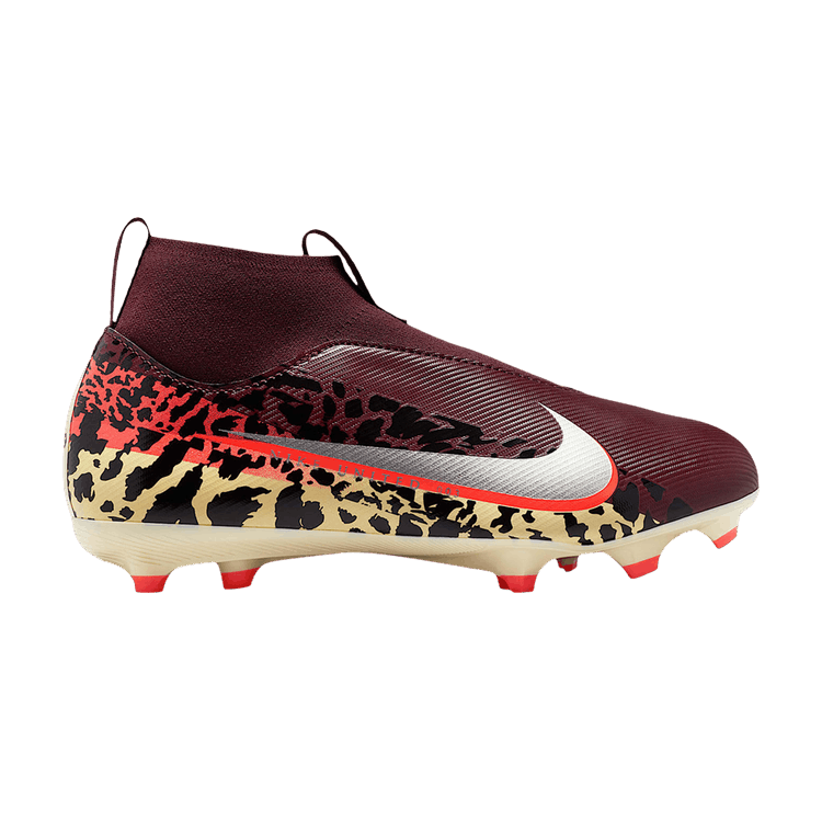 Nike United Jr. Mercurial Superfly 10 Academy ' Multi-Ground High-Top GS 'Burgundy Crush'