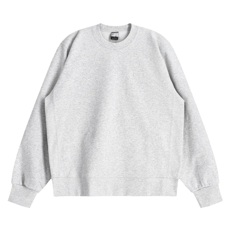 Nike NRG Nbhd 560 Fleece Crew 'Birch Heather'