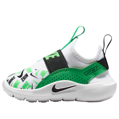 (TD) Nike Flex Runner 4 'White Green Spark'