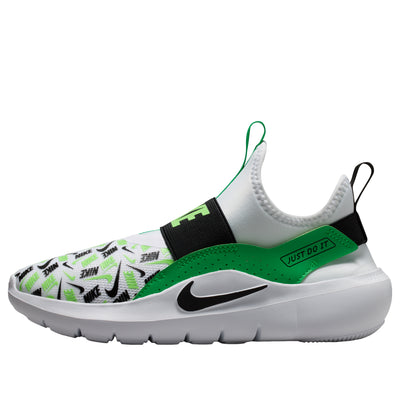 (GS) Nike Flex Runner 4 'White Green Spark'