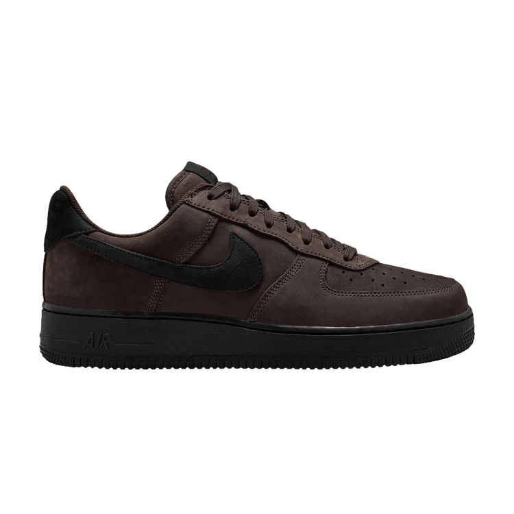 Nike Air Force 1 Low Retro Premium QS 'Black Tea Badgeless'