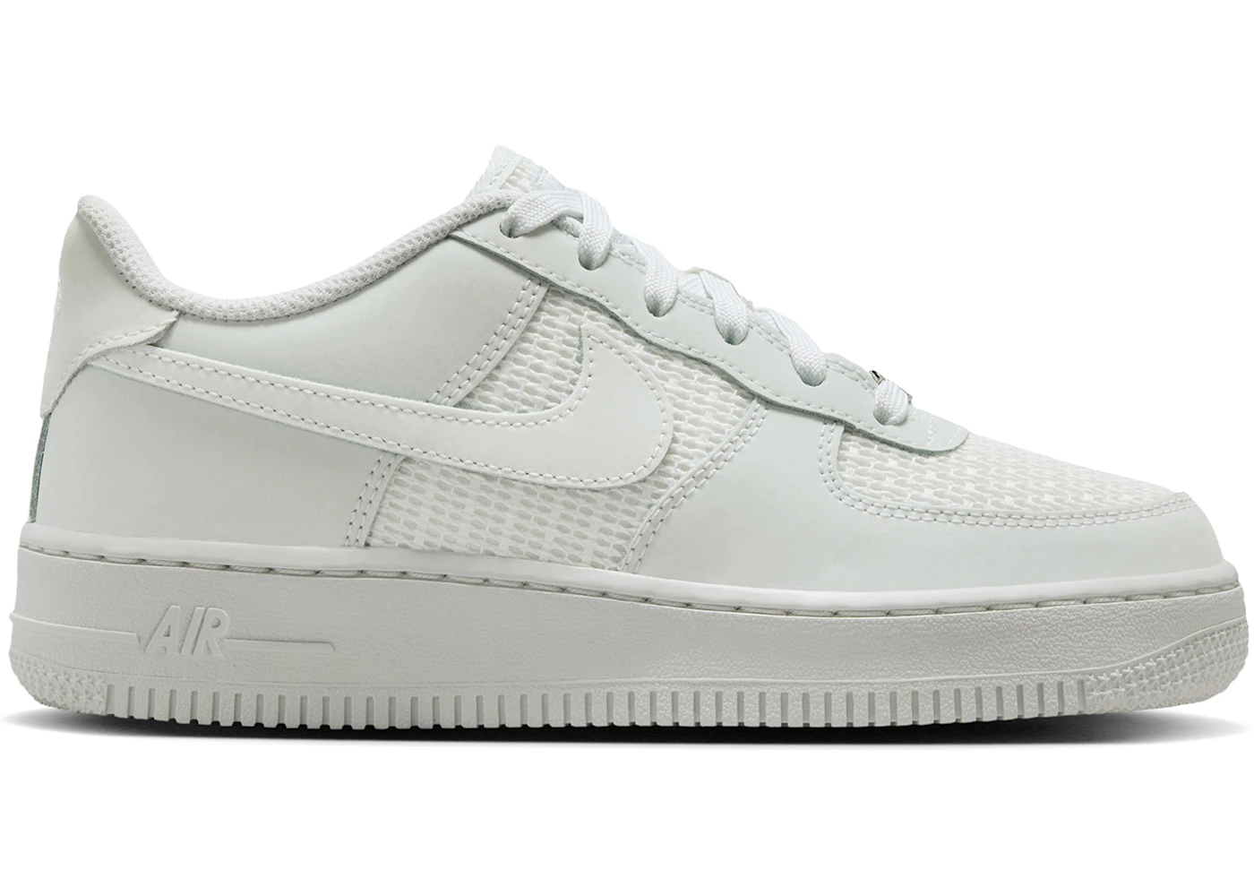 Nike Air Force 1 Low LV8 2 Off White Summit White (GS)