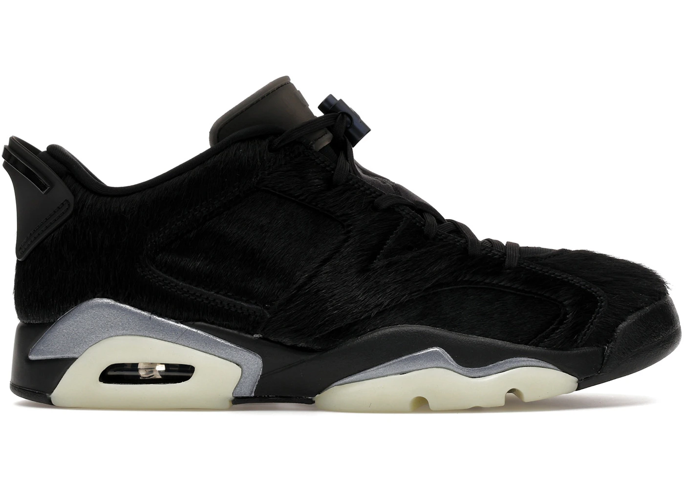 Jordan 6 Retro Low Blackout (Women's)