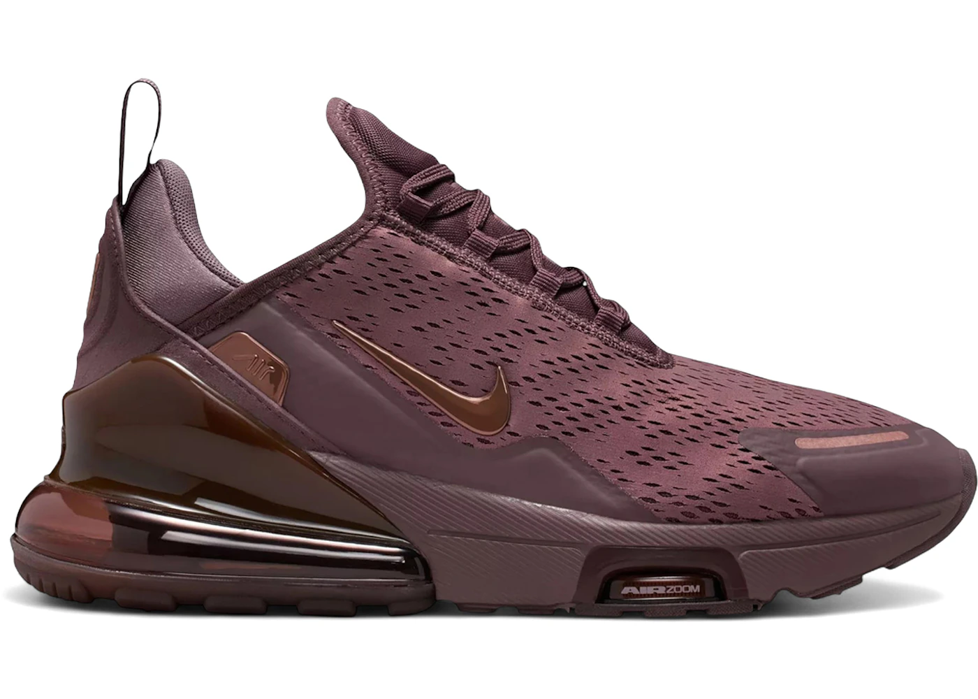 Nike Air Max 270 Premium Tattoo Metallic Red Bronze (Women's)