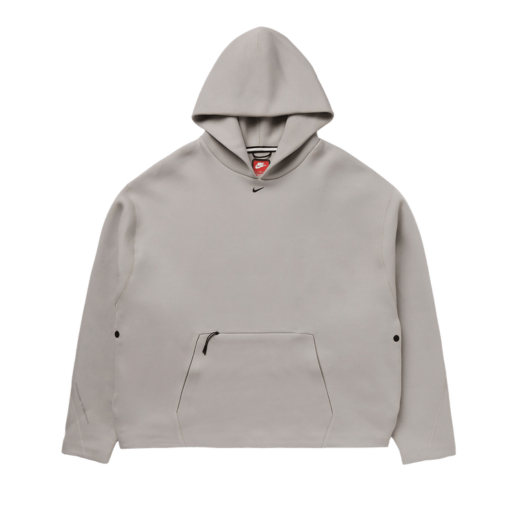 Nike Tech Fleece Pullover Hoodie 'College Grey/Black'