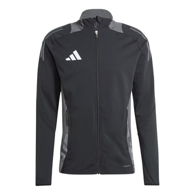 adidas Tiro 24 Competition Training Jacket Asia Sizing 'Black Grey'