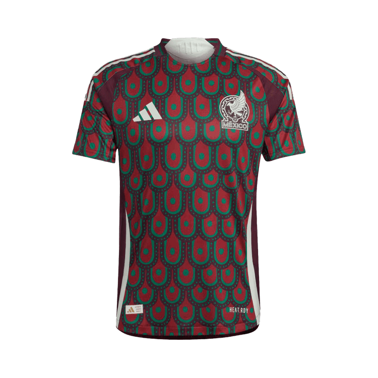 Adidas Mexico 2024 Home Authentic Jersey 'Multicolor'