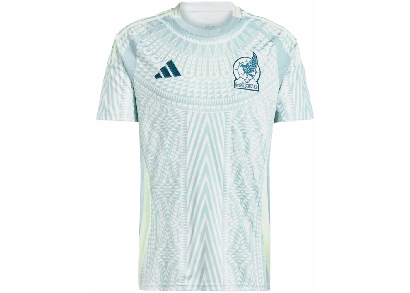 adidas Mexico 24 Away Jersey Linen Green